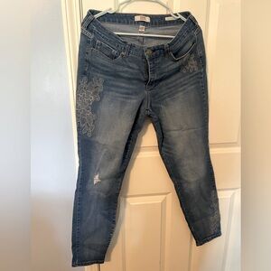 Women’s Vintage America Boho skinny jeans